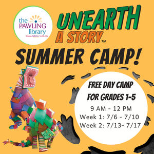 Unearth A Story Camp
